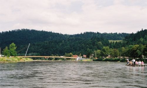 Zdjcie POLSKA / MAOPOLSKA  / DUNAJEC  / SPYW DUNAJCEM 