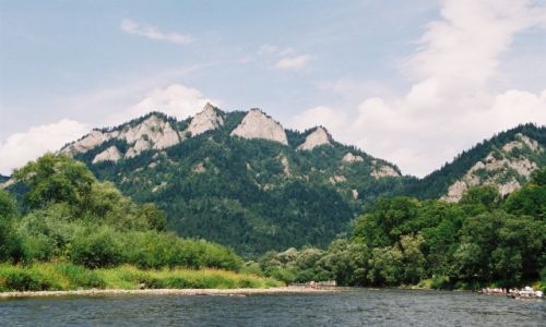 Zdjcie POLSKA / MAOPOLSKA  / DUNAJEC  / SPYW DUNAJCEM 
