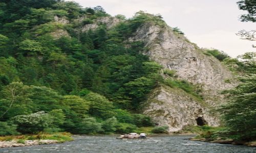 Zdjcie POLSKA / MAOPOLSKA  / DUNAJEC  / SPYW DUNAJCEM 