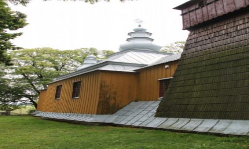 Zdjcie POLSKA / Beskid Niski  / PIELGRZYMKA  / IV Szlak Architektury Drewnianej 