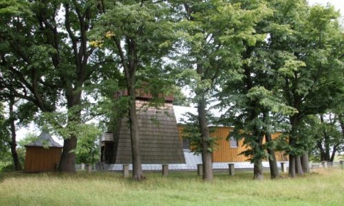 Zdjecie POLSKA / Beskid Niski  / PIELGRZYMKA  / IV Szlak Architektury Drewnianej 