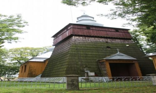 Zdjcie POLSKA / Beskid Niski  / PIELGRZYMKA  / IV Szlak Architektury Drewnianej 