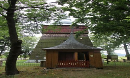 Zdjcie POLSKA / Beskid Niski  / PIELGRZYMKA  / IV Szlak Architektury Drewnianej 