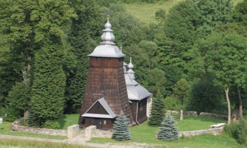Zdjecie POLSKA / Beskid Niski  / CHYROWA   / IV Szlak Architektury Drewnianej 