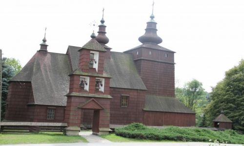 Zdjecie POLSKA / Beskid Niski  / MECINA WIELKA  / Szlakiem Architektury Drewnianej 