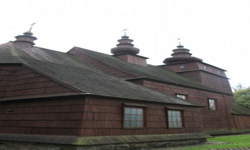 Zdjcie POLSKA / Beskid Niski  / MECINA WIELKA  / Szlakiem Architektury Drewnianej 