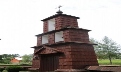 Zdjcie POLSKA / Beskid Niski  / MECINA WIELKA  / Szlakiem Architektury Drewnianej 
