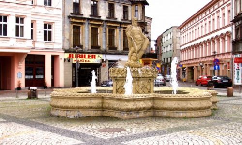 Zdjecie POLSKA / woj. lskie / Stary rynek w Mysowicach / Mysowice