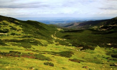 Zdjcie POLSKA / Tatry / Dolina Gsienicowe / Dolina Gsienicowa