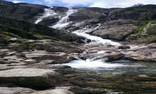 Zdj�cie POLSKA / G�ry  / Wielka Siklawa  / Wodospad 