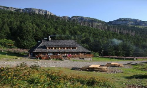 Zdjecie POLSKA / Tatry / Hala Kondratowa / Schronisko