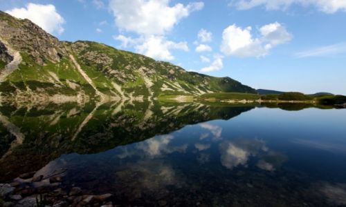 Zdjęcie POLSKA / Tatry / W drodze na Granaty / Czarny Staw Gąsienicowy