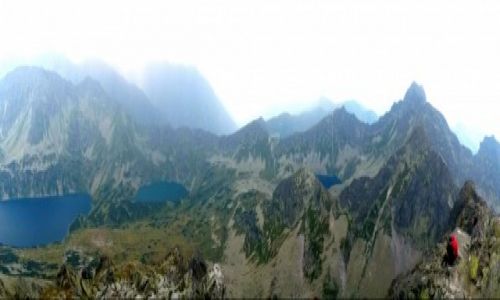 Zdjęcie POLSKA / tatry / kozi wierch  / widok z koziego na dolinę