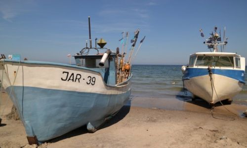 Zdjecie POLSKA / Wybrzee Sowiskie / Jarosawiec / Przysta