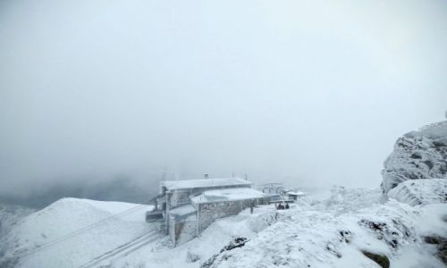 Zdjecie POLSKA / Tatry Zachodnie / Kasprowy Wierch / We mgle