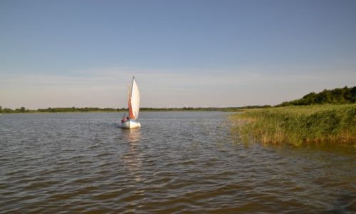 Zdjęcie POLSKA / Wybrzeże Słowińskie / Jezioro Wicko / .....