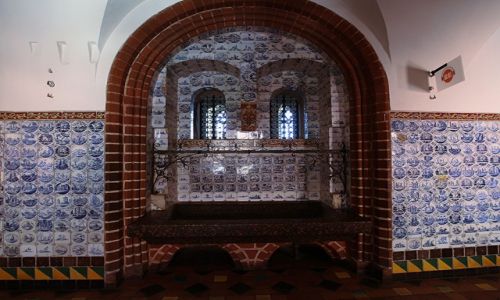 Zdjecie POLSKA / Malbork / Gotycki zamek krzyacki / Umywalki