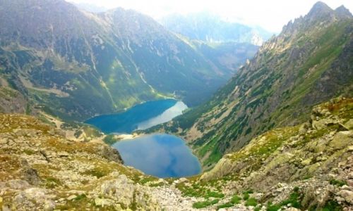 Zdjecie POLSKA / TATRY  / ..... / W drodze na rysy