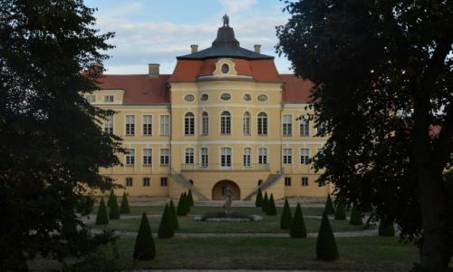 Zdjecie POLSKA / woj. wielkopolskie / Rogalin / Paac w Rogalinie 1