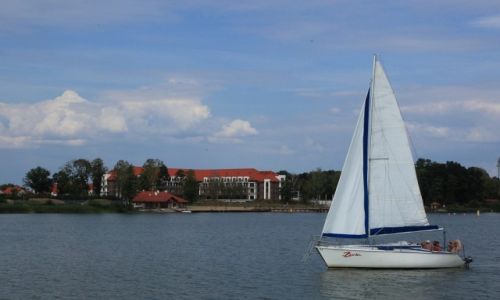Zdjęcie POLSKA / Warmińsko-Mazurski / Ostróda / Jezioro Drwęckie