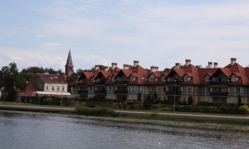 Zdjęcie POLSKA / Warmińsko-Mazurski / Ostróda / Miasto
