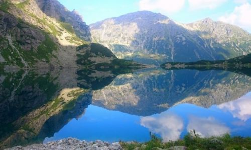 Zdjecie POLSKA / Czarny staw / Gory, staw / TATRY