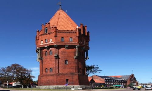 Zdjcie POLSKA / Malbork / Plac Sowiaski / Wiea cinie