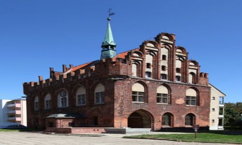 Zdjecie POLSKA / Malbork / We wschodniej pierzei Rynku / Ratusz Staromiejski