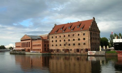 Zdjęcie POLSKA / województwo pomorskie / Gdańsk / Port III