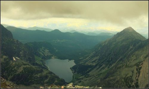 Zdjcie POLSKA / Tatry Wysokie / Kozi Wierch / Z Koziego Wierchu