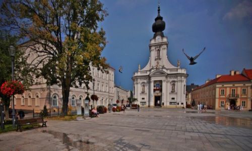 Zdjecie POLSKA / Maopolska / Wadowice / Bazylika Mniejsza Ofiarowania Najwitszej Maryi Panny