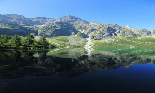 Zdjecie POLSKA / Tatry / Morskie Oko / Miguszowieckie Szczyty