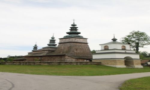 Zdjecie POLSKA / Beskid Niski  / OWCZARY / Szlakiem architektury drewnianej 