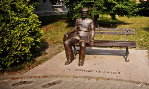Zdjcie POLSKA / Maopolska / Wadowice / aweczka Karola Wojtyy