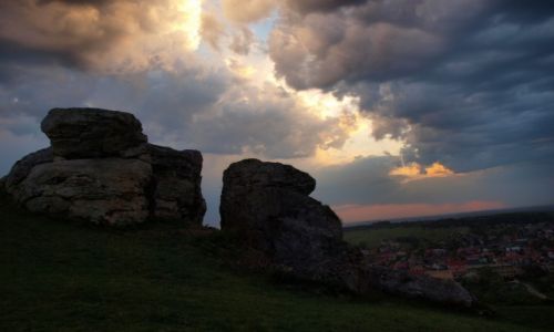 Zdjecie POLSKA / jura krakowsko-czstochowska / Olsztyn k. Czstochowy / Olsztyn k. Czstochowy