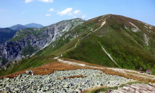 Zdjcie POLSKA / Tatry / Czerwone Wierchy / Na szlaku
