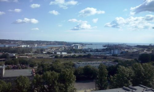 Zdjecie POLSKA / pomoze / port / gdynia