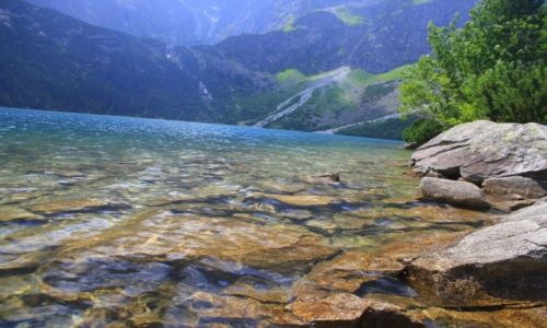 Zdjecie POLSKA / Zakopane / TPN / Morskie Oko
