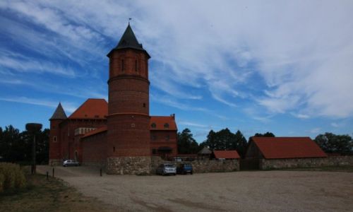 Zdjcie POLSKA / Podlasie / Tykocin / Tykociski zamek