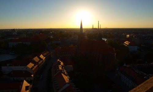 Zdjęcie POLSKA / Dolnośląskie / Wrocław / Ostrów Tumski