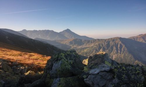 Zdjecie POLSKA / tatry / w drodze na winice / w obiektywie Krywa