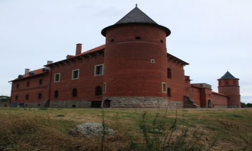 Zdjcie POLSKA / Podlasie / Tykocin / Zamek Krlewski, widok od zachodu