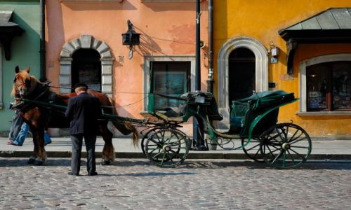 Zdjecie POLSKA / Warszawa / Warszawa / na Starówce