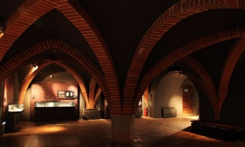 Zdjcie POLSKA / Malbork / Gotycki zamek krzyacki / Sale wystawowe Zamku redniego
