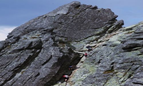 Zdjcie POLSKA / Tatry / Granaty / Na szczyt