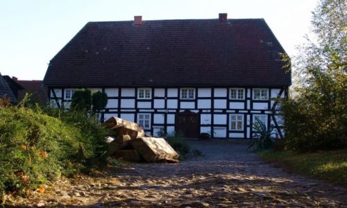 Zdjcie POLSKA / Ziemia Supska / Swoowo / Kraina w krat