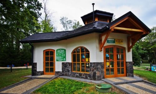 Zdjcie POLSKA / Maopolska / Rabka Zdrj / Ujcie wody Helena