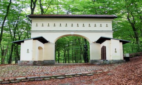 Zdjcie POLSKA / Wejherowo / Kalwaria Wejherowska / Kaplica Bramy ez