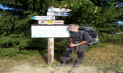 Zdjecie POLSKA / Bieszczady / Woosate / Koniec Gwnego Szlaku Beskidzkiego 19.09.2015