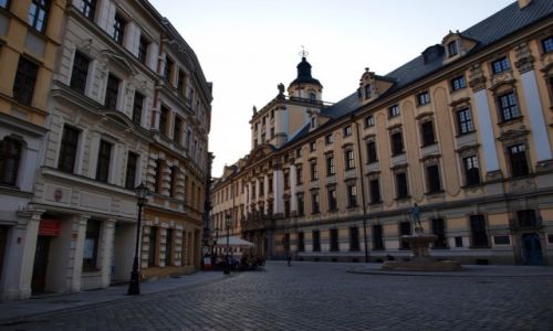 Zdjęcie POLSKA / Dolnośląskie / Wrocław / Uniwersytet Wrocławski